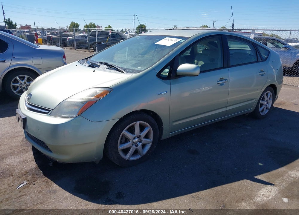 2008 TOYOTA PRIUS TOURING VIN: JTDKB20U283399344