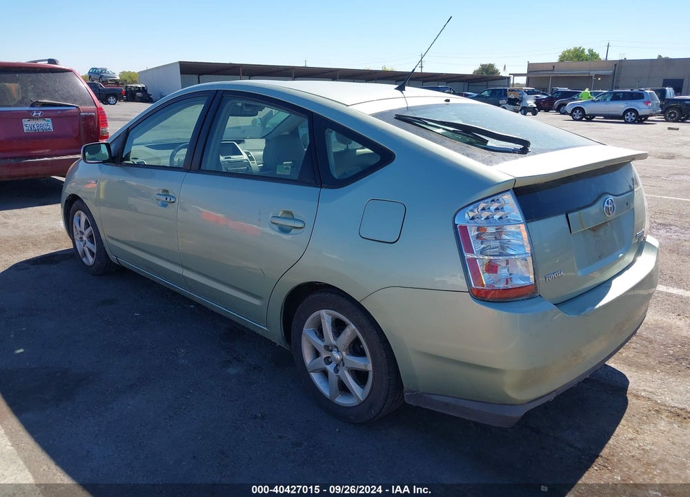 2008 TOYOTA PRIUS TOURING VIN: JTDKB20U283399344