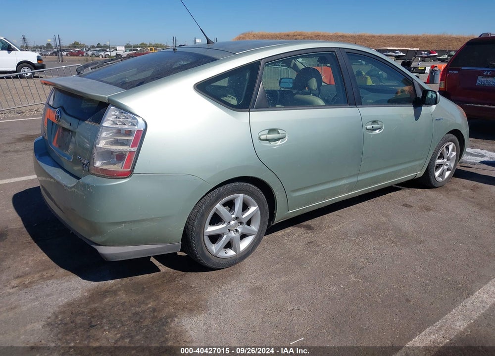 2008 TOYOTA PRIUS TOURING VIN: JTDKB20U283399344