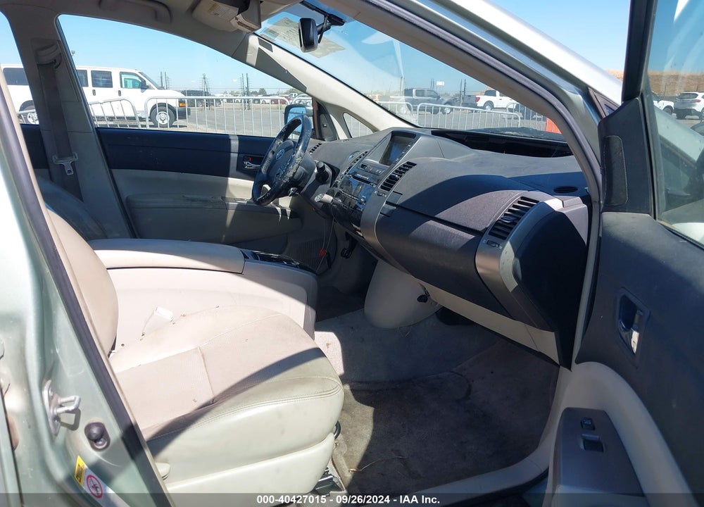 2008 TOYOTA PRIUS TOURING VIN: JTDKB20U283399344