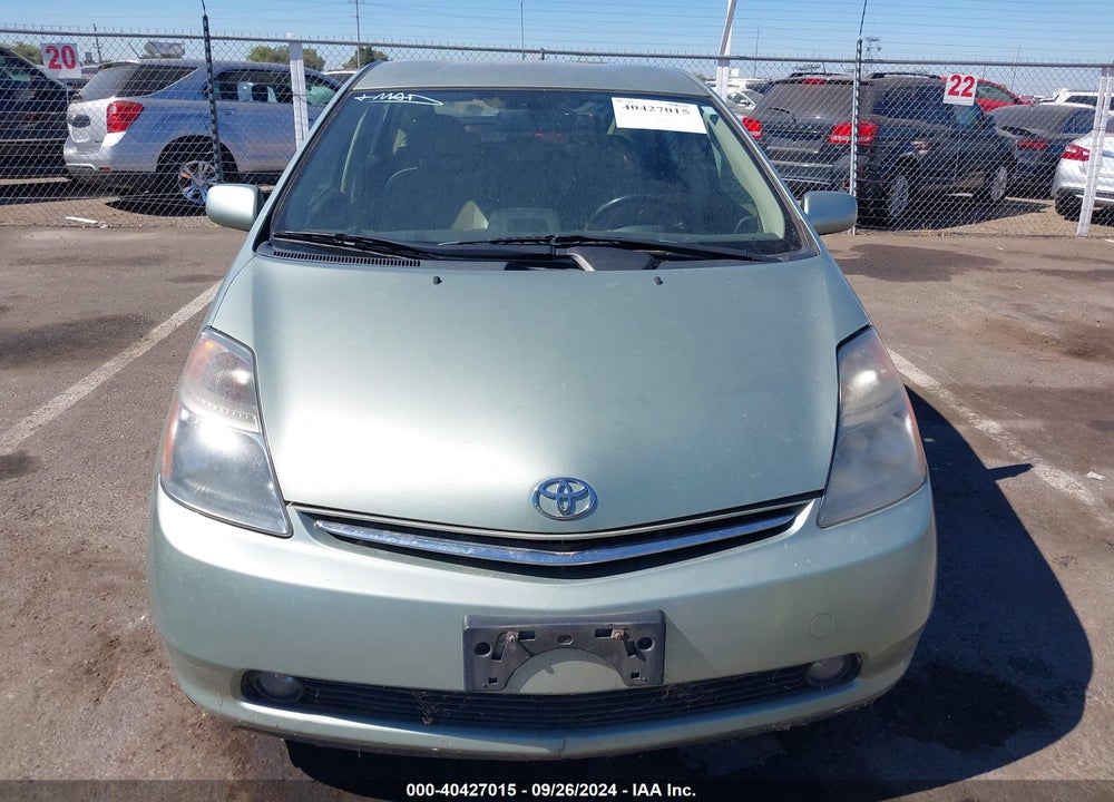2008 TOYOTA PRIUS TOURING VIN: JTDKB20U283399344