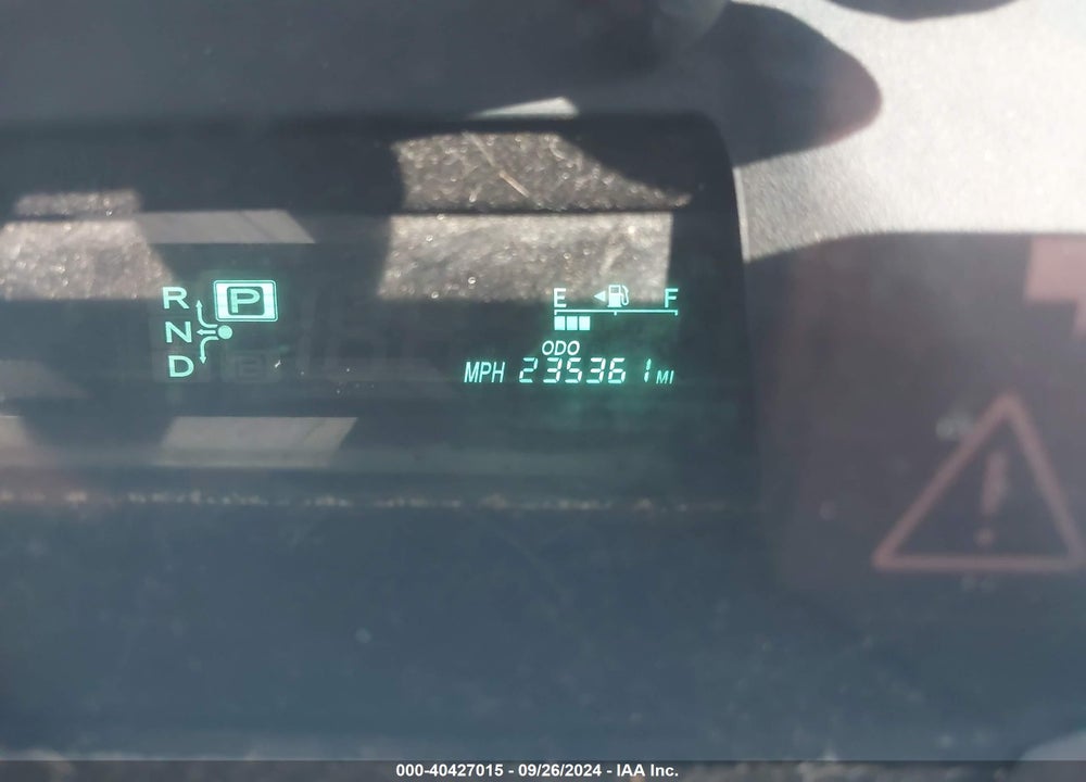 2008 TOYOTA PRIUS TOURING VIN: JTDKB20U283399344