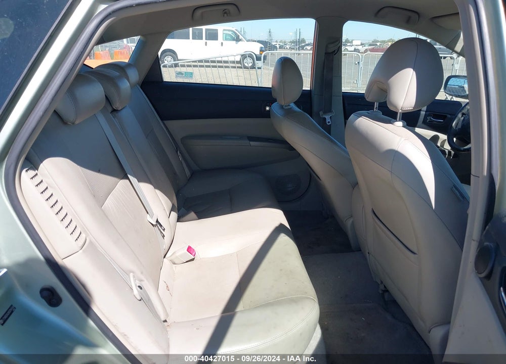 2008 TOYOTA PRIUS TOURING VIN: JTDKB20U283399344