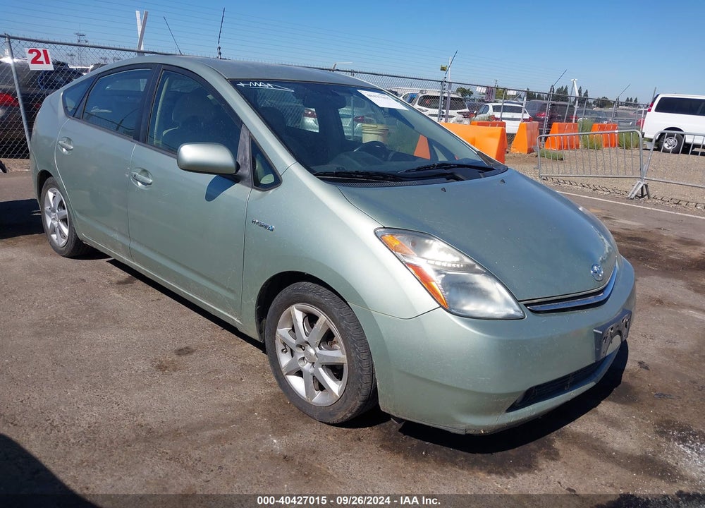 2008 TOYOTA PRIUS TOURING VIN: JTDKB20U283399344