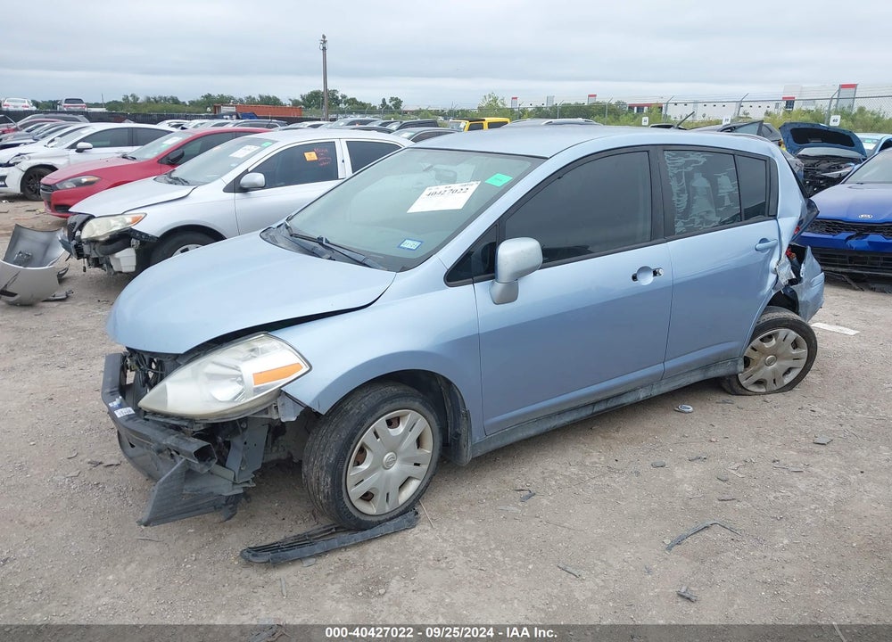 2011 NISSAN VERSA 1.8S VIN: 3N1BC1CP0BL378245