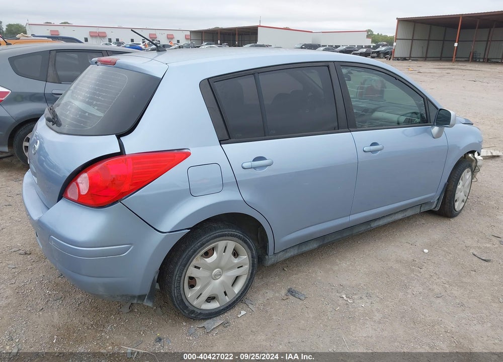 2011 NISSAN VERSA 1.8S VIN: 3N1BC1CP0BL378245