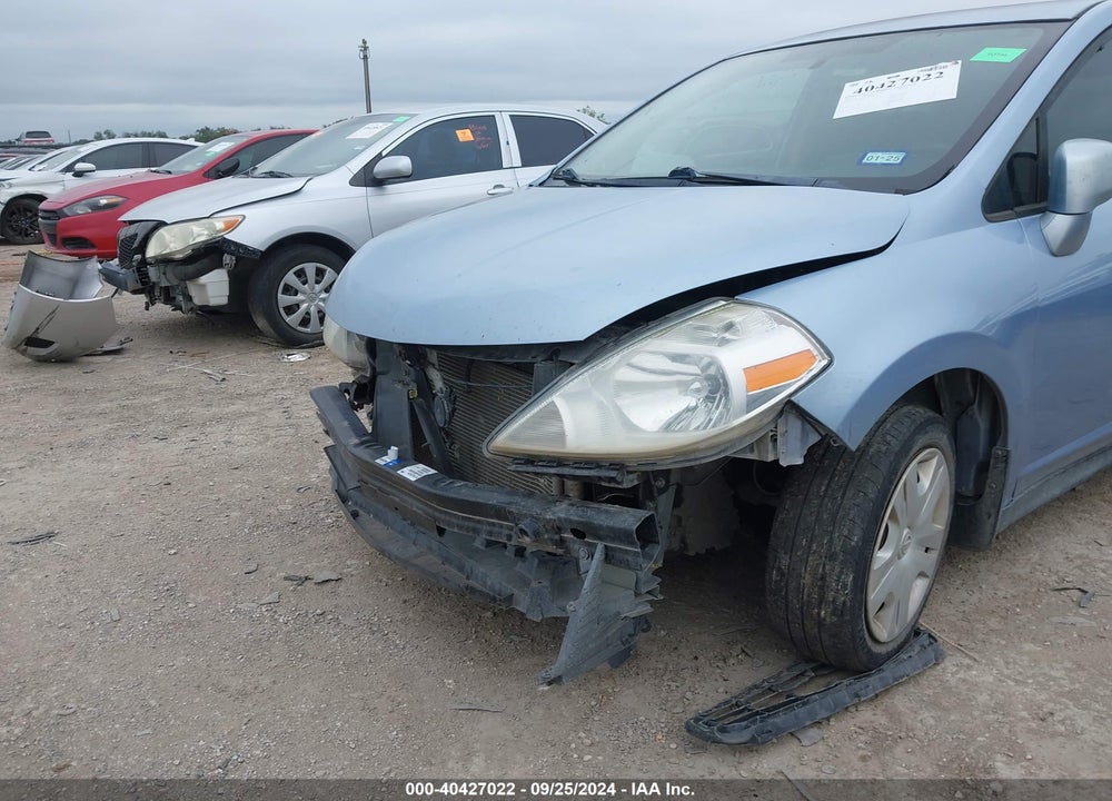 2011 NISSAN VERSA 1.8S VIN: 3N1BC1CP0BL378245