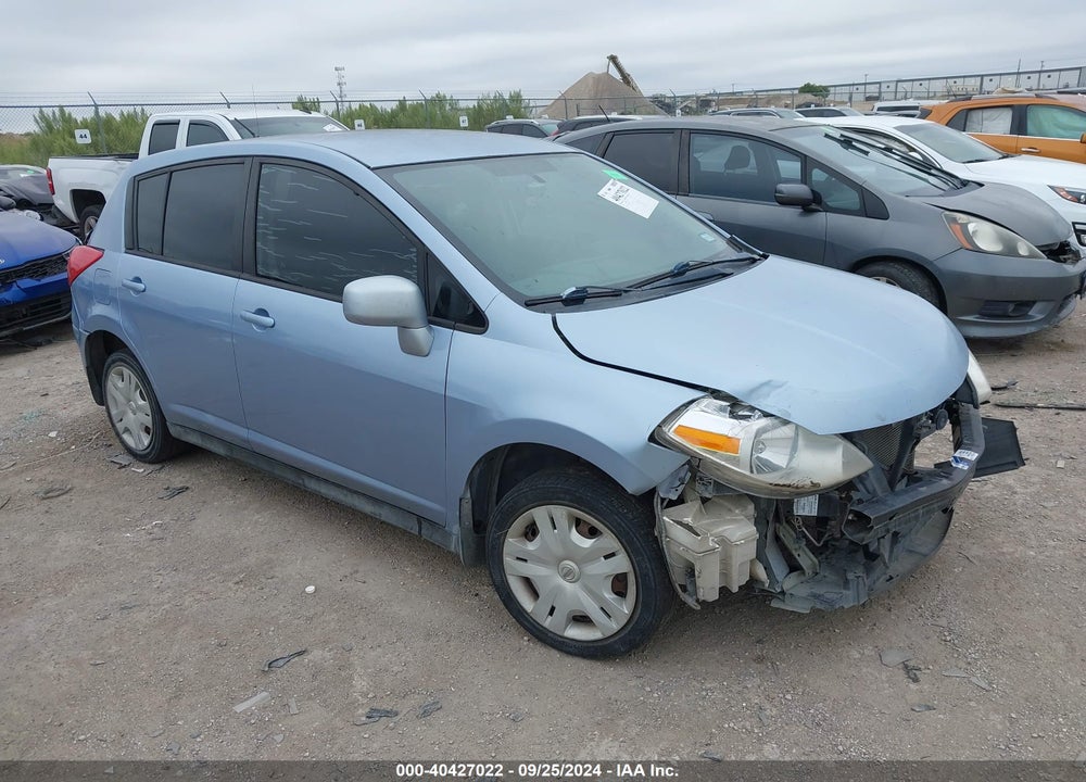 2011 NISSAN VERSA 1.8S VIN: 3N1BC1CP0BL378245