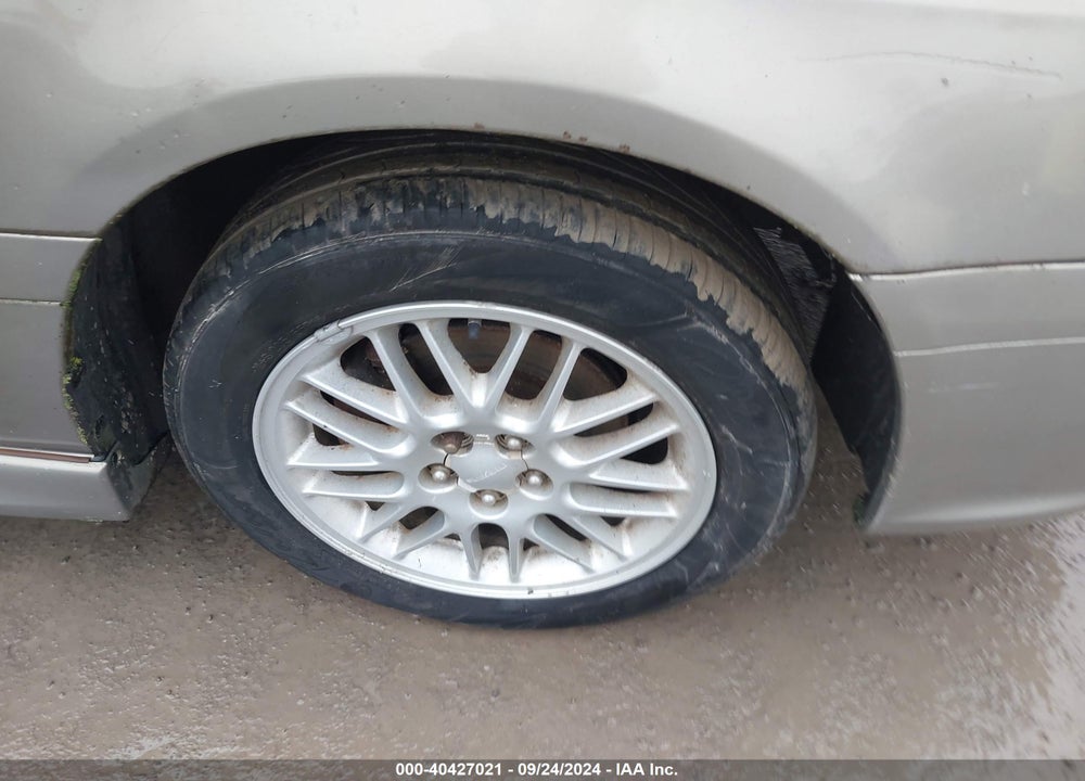 2000 SUBARU LEGACY GT LIMITED VIN: 4S3BE6567Y7216814