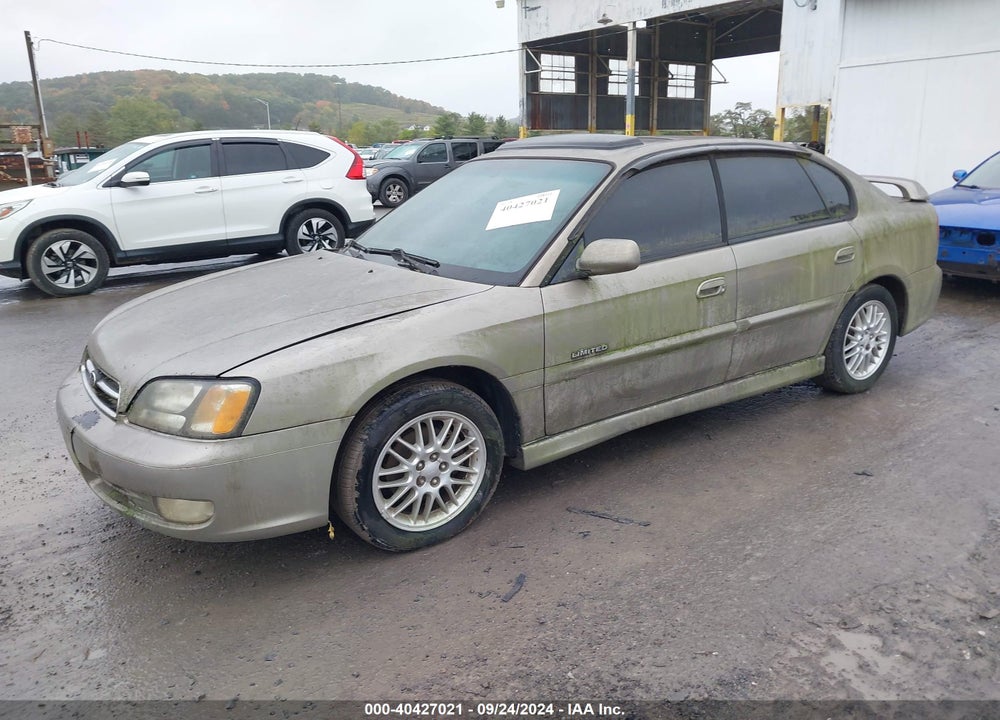 2000 SUBARU LEGACY GT LIMITED VIN: 4S3BE6567Y7216814