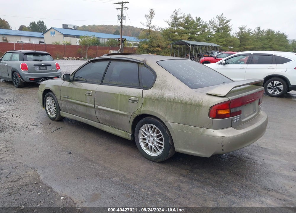 2000 SUBARU LEGACY GT LIMITED VIN: 4S3BE6567Y7216814