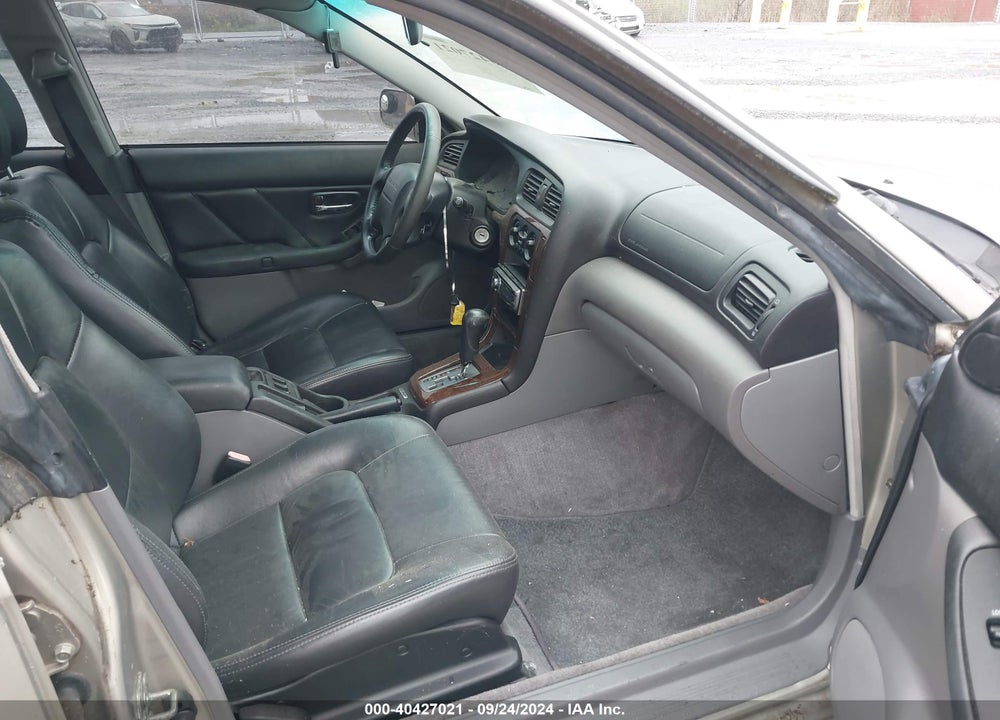 2000 SUBARU LEGACY GT LIMITED VIN: 4S3BE6567Y7216814