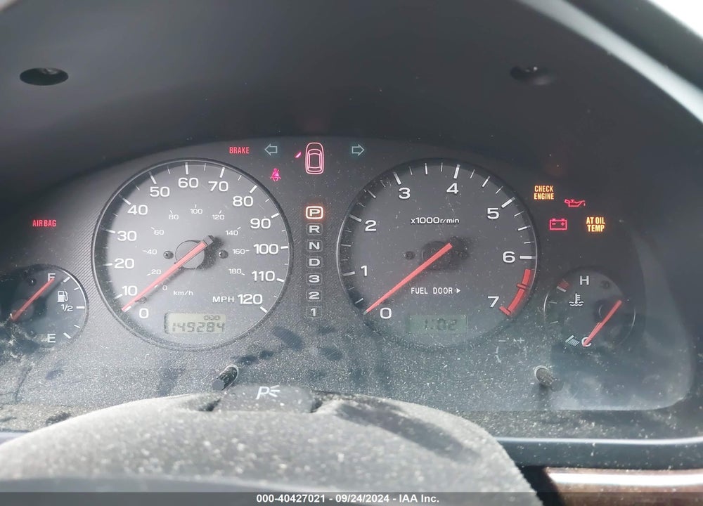 2000 SUBARU LEGACY GT LIMITED VIN: 4S3BE6567Y7216814