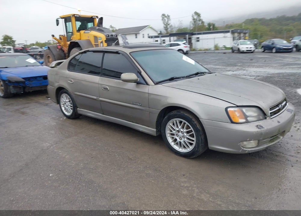 2000 SUBARU LEGACY GT LIMITED VIN: 4S3BE6567Y7216814