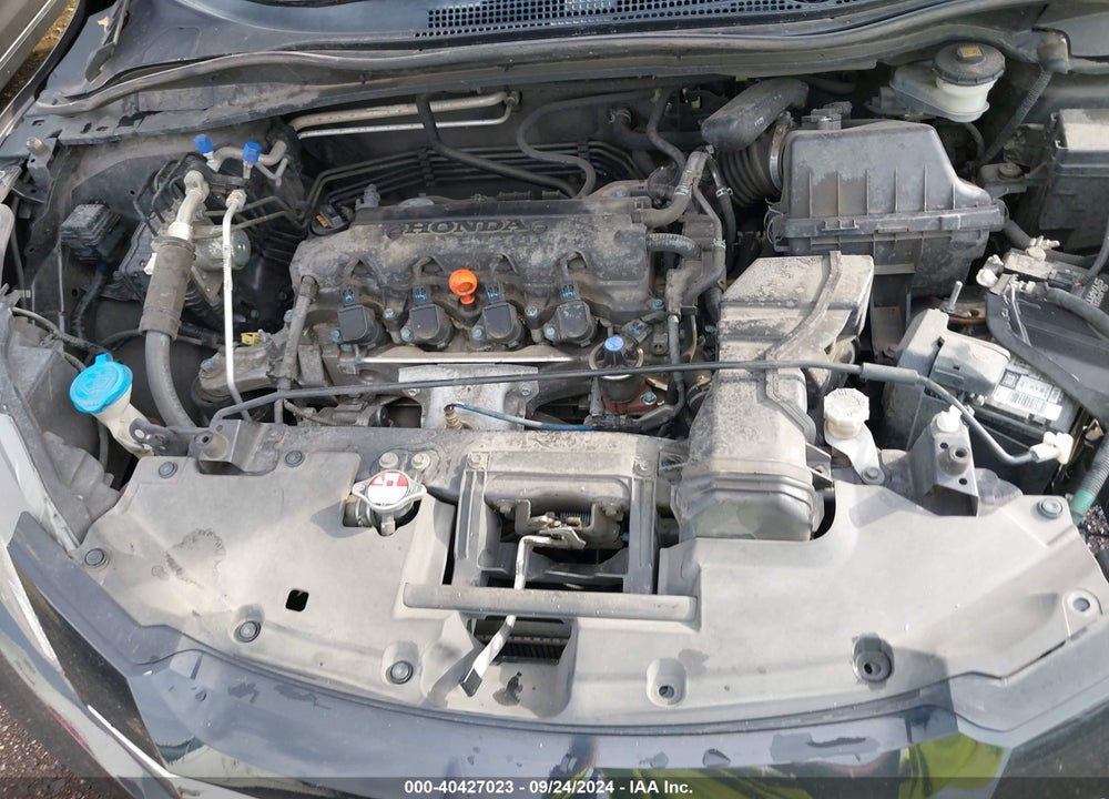 2018 HONDA HR-V EX VIN: 3CZRU5H52JM707084