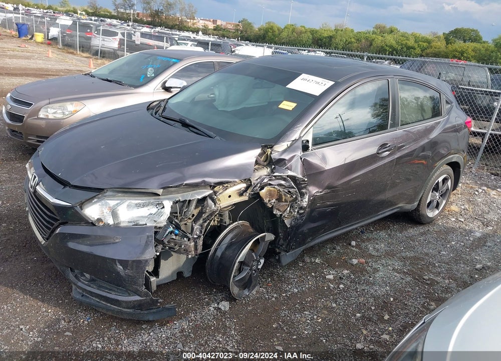 2018 HONDA HR-V EX VIN: 3CZRU5H52JM707084