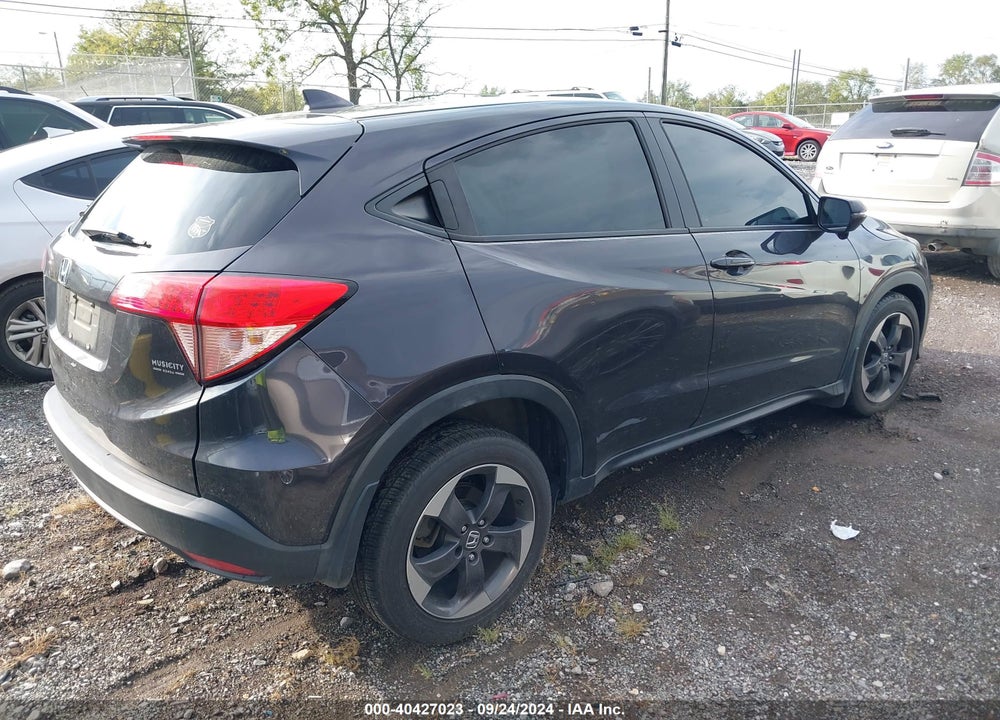 2018 HONDA HR-V EX VIN: 3CZRU5H52JM707084