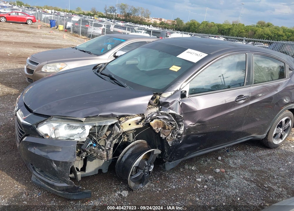 2018 HONDA HR-V EX VIN: 3CZRU5H52JM707084