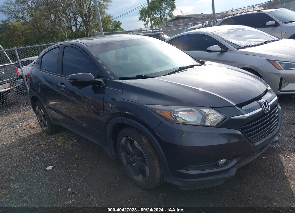2018 HONDA HR-V EX VIN: 3CZRU5H52JM707084