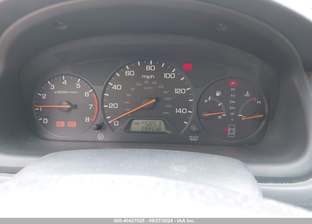 1999 HONDA ACCORD EX VIN: 1HGCG5654XA099971