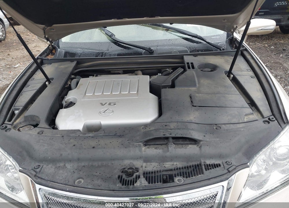 2012 LEXUS ES 350 VIN: JTHBK1EGXC2508661