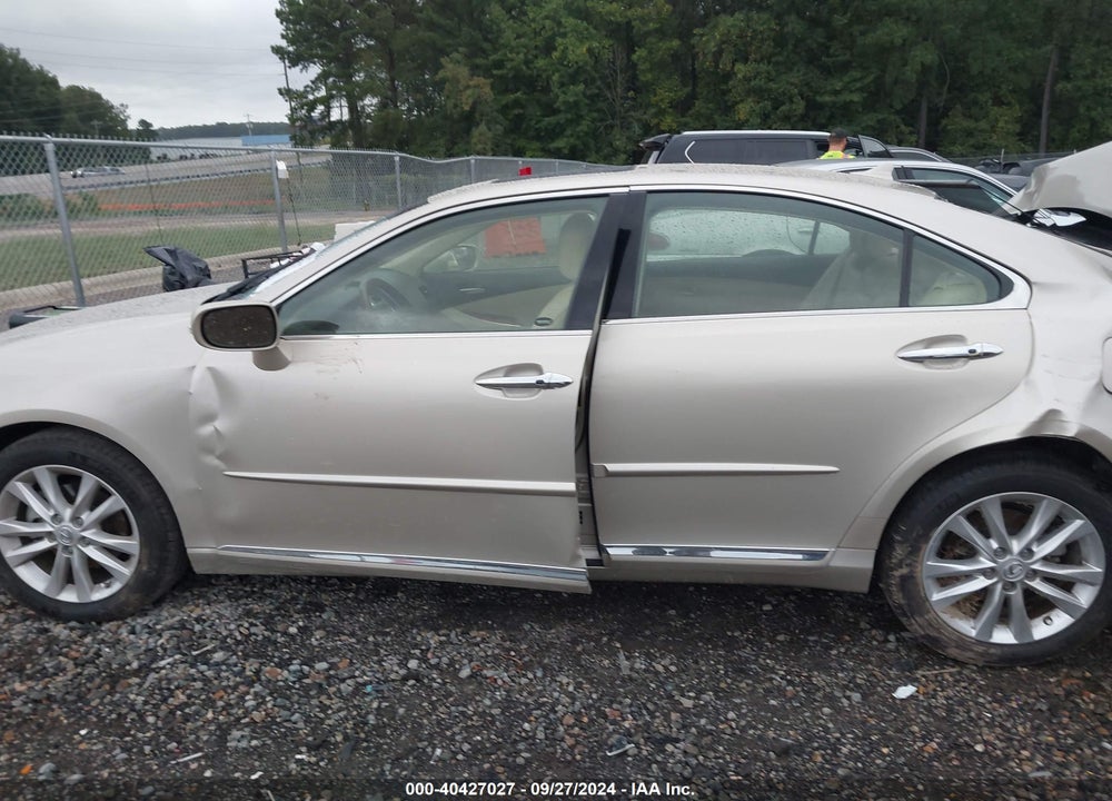2012 LEXUS ES 350 VIN: JTHBK1EGXC2508661