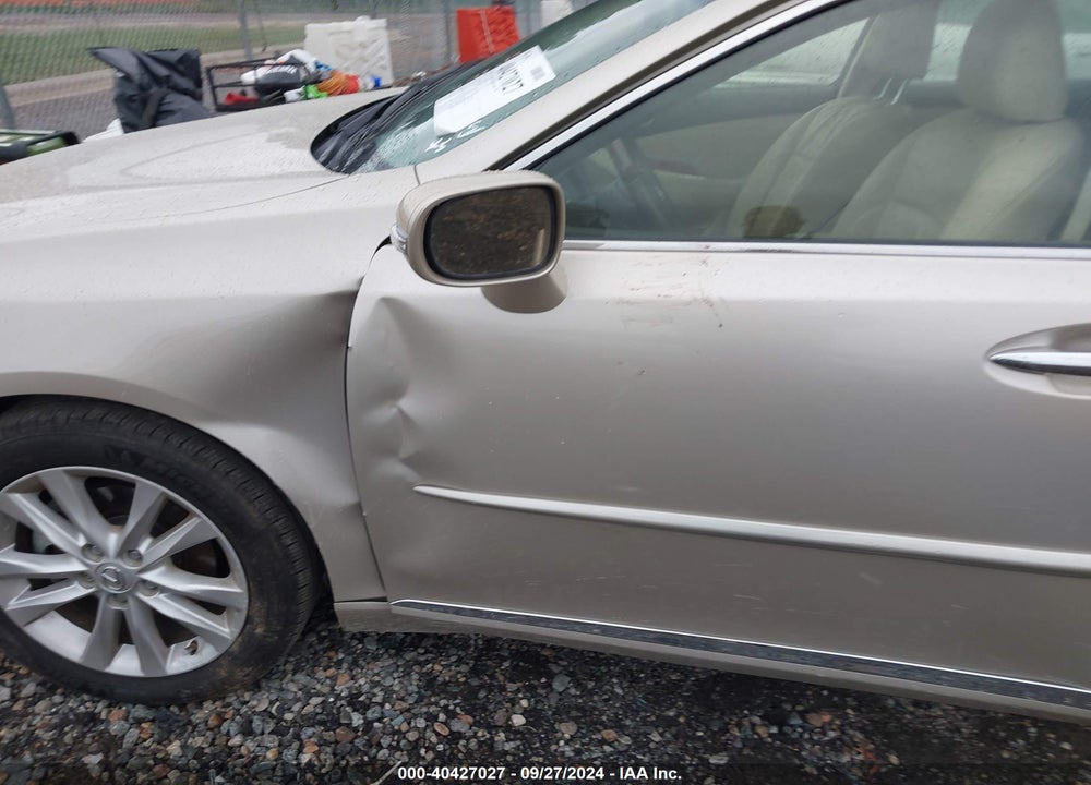 2012 LEXUS ES 350 VIN: JTHBK1EGXC2508661