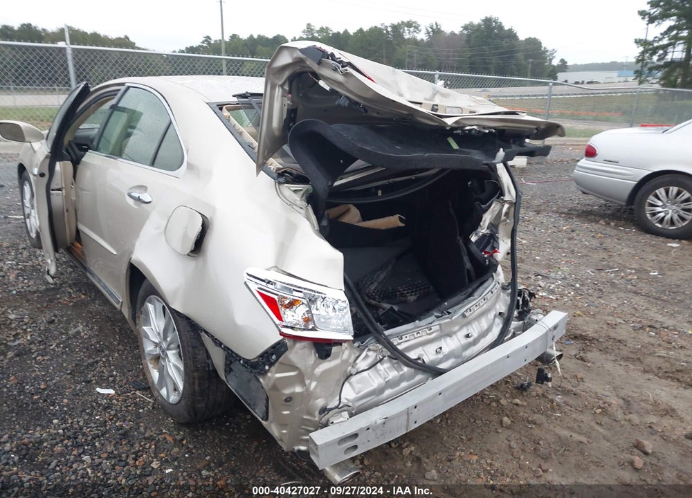 2012 LEXUS ES 350 VIN: JTHBK1EGXC2508661