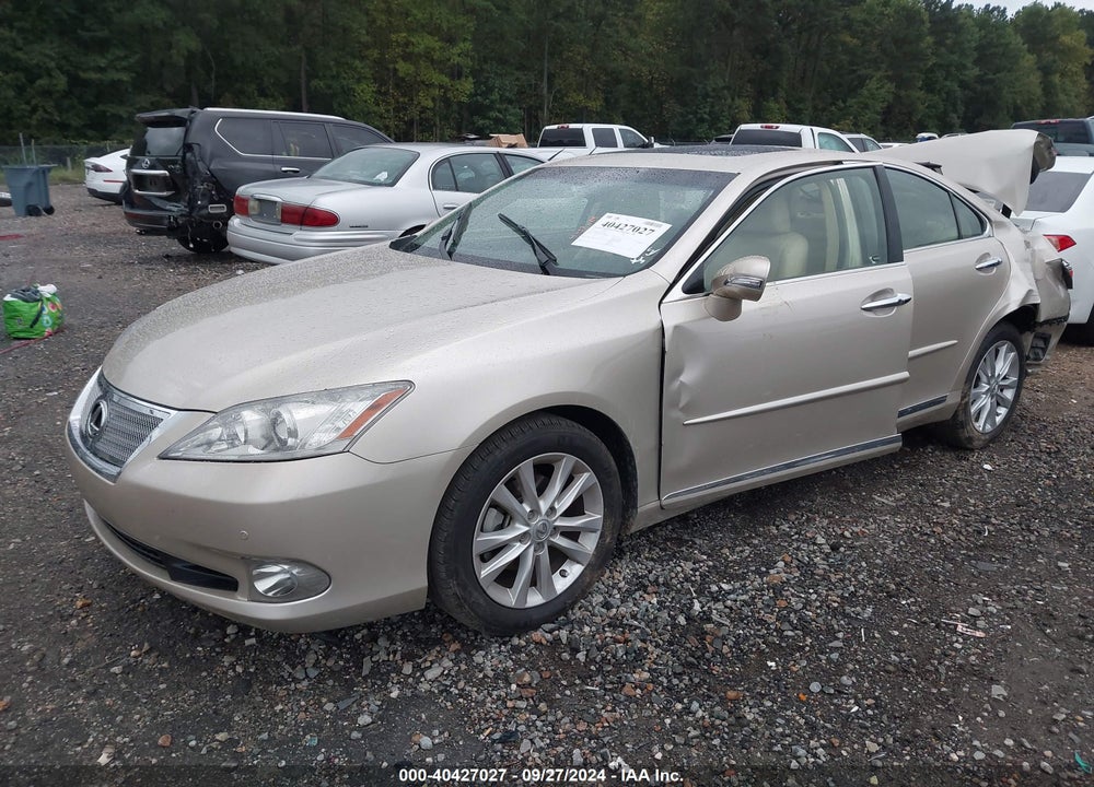2012 LEXUS ES 350 VIN: JTHBK1EGXC2508661