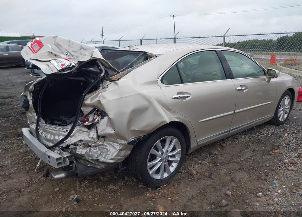 2012 LEXUS ES 350 VIN: JTHBK1EGXC2508661