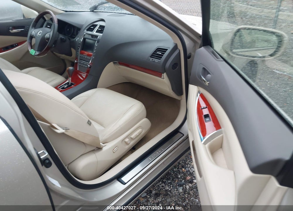 2012 LEXUS ES 350 VIN: JTHBK1EGXC2508661