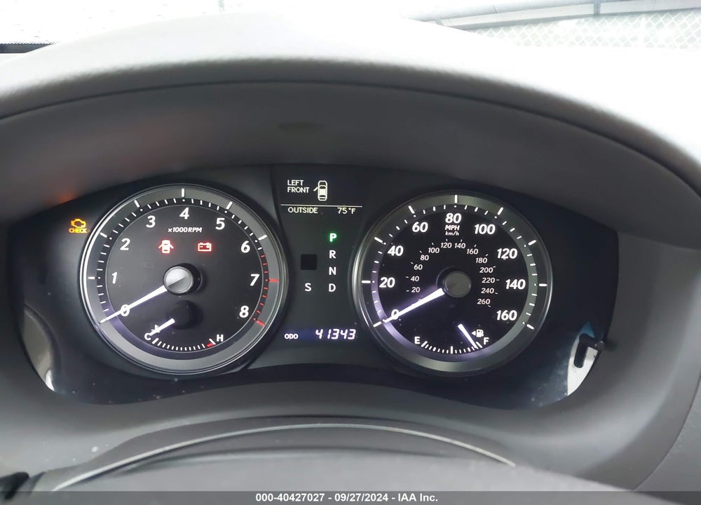 2012 LEXUS ES 350 VIN: JTHBK1EGXC2508661