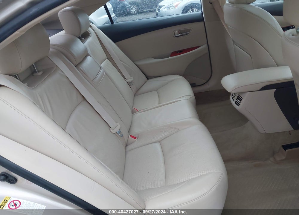 2012 LEXUS ES 350 VIN: JTHBK1EGXC2508661