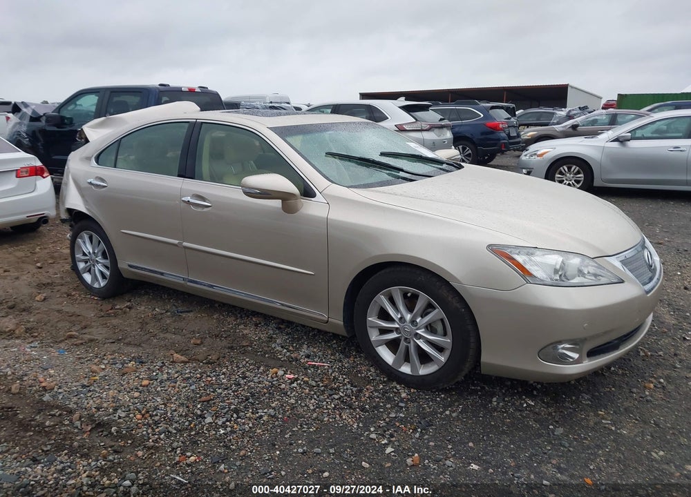 2012 LEXUS ES 350 VIN: JTHBK1EGXC2508661