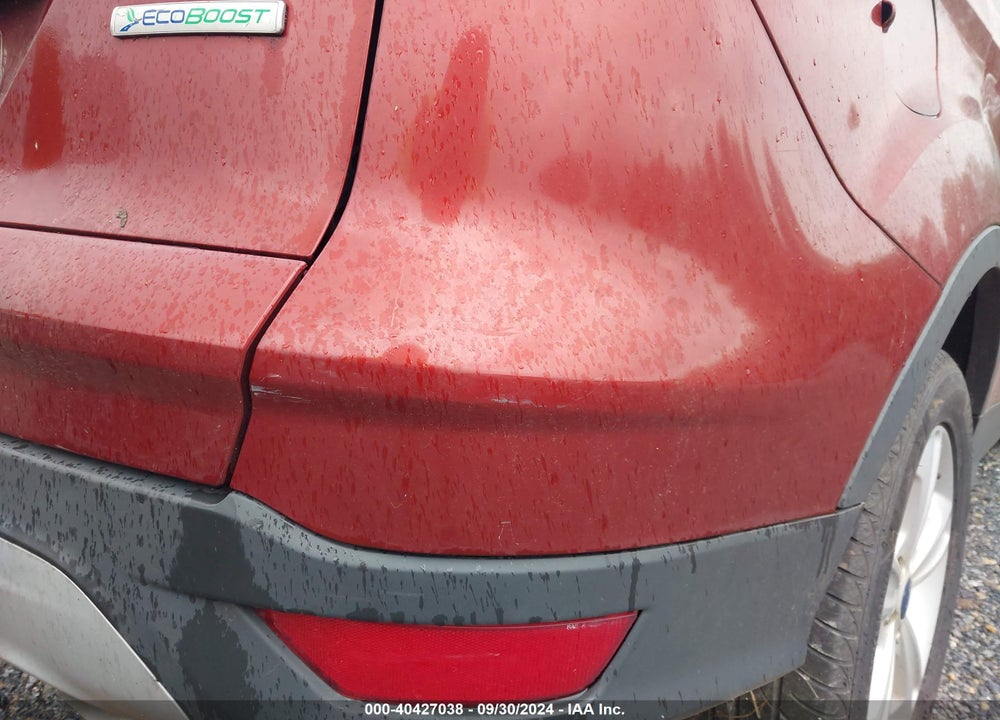 2014 FORD ESCAPE SE VIN: 1FMCU0GX6EUC05547