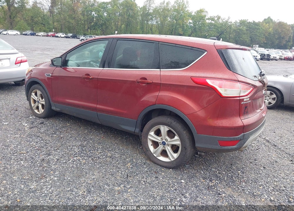 2014 FORD ESCAPE SE VIN: 1FMCU0GX6EUC05547