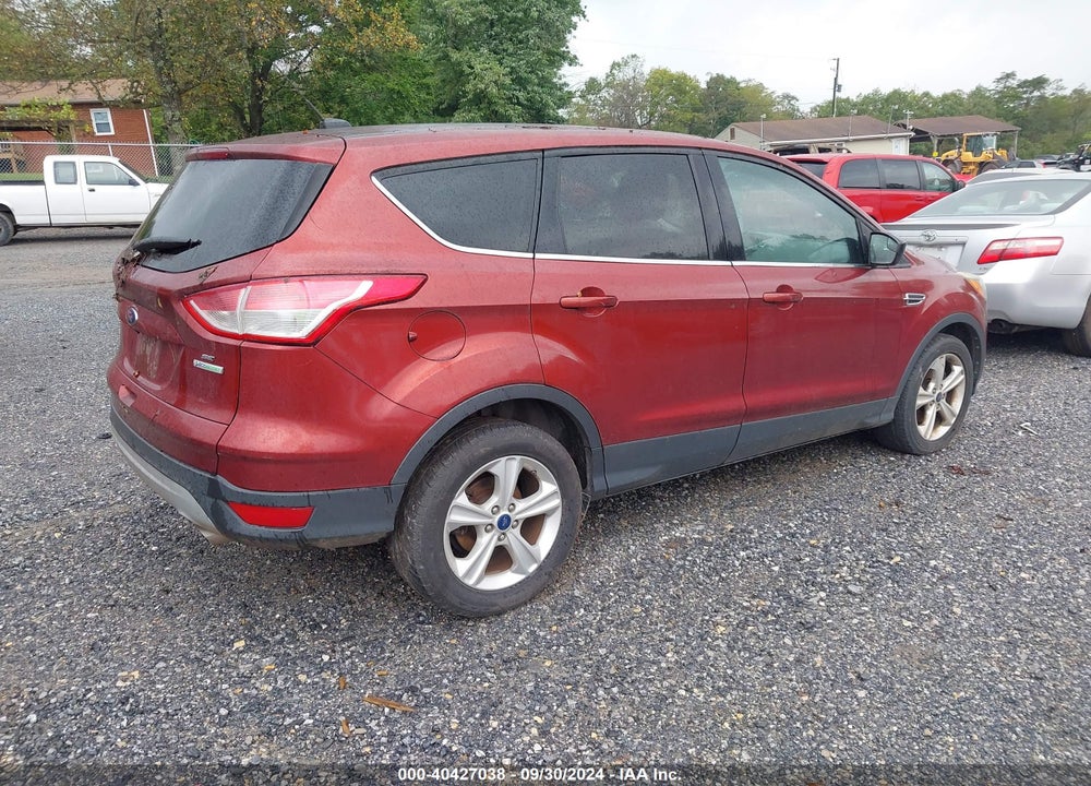 2014 FORD ESCAPE SE VIN: 1FMCU0GX6EUC05547