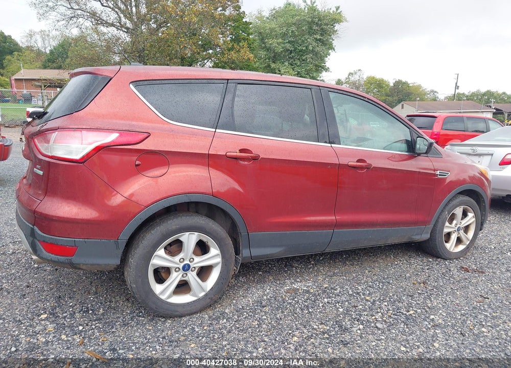 2014 FORD ESCAPE SE VIN: 1FMCU0GX6EUC05547