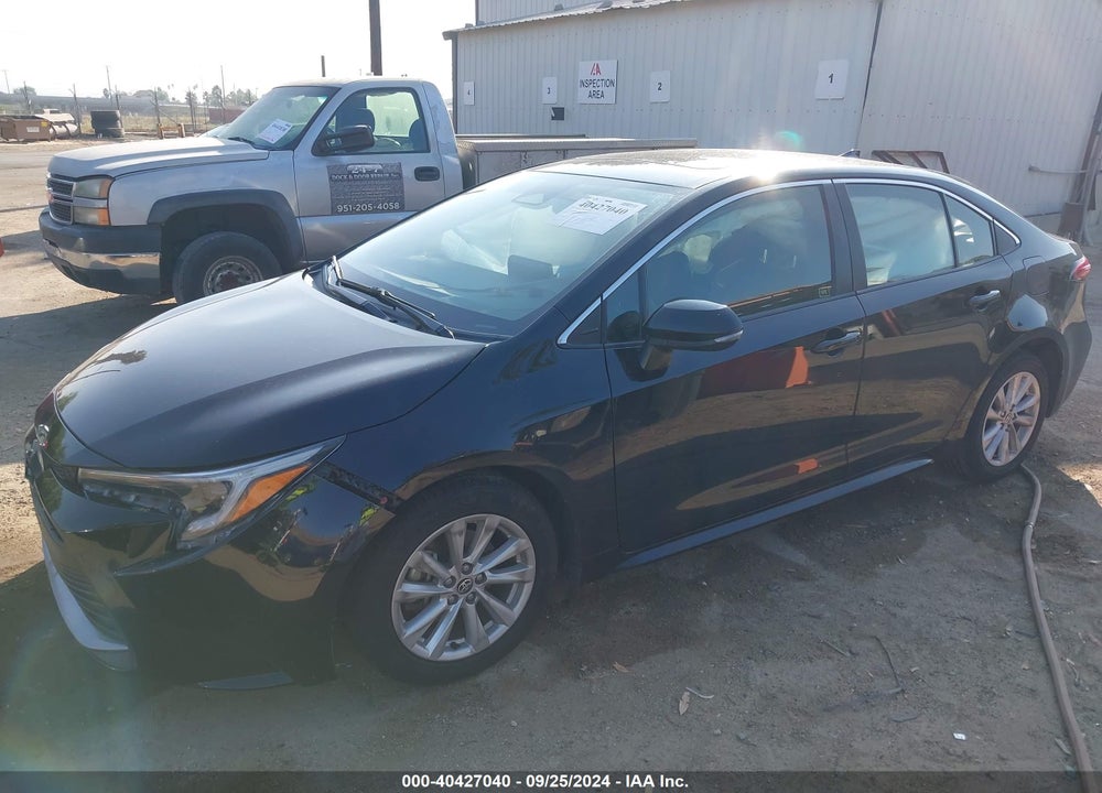 2023 TOYOTA COROLLA HYBRID XLE VIN: JTDBCMFE3P3009438