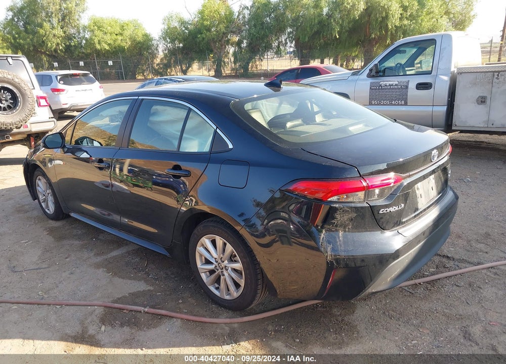 2023 TOYOTA COROLLA HYBRID XLE VIN: JTDBCMFE3P3009438