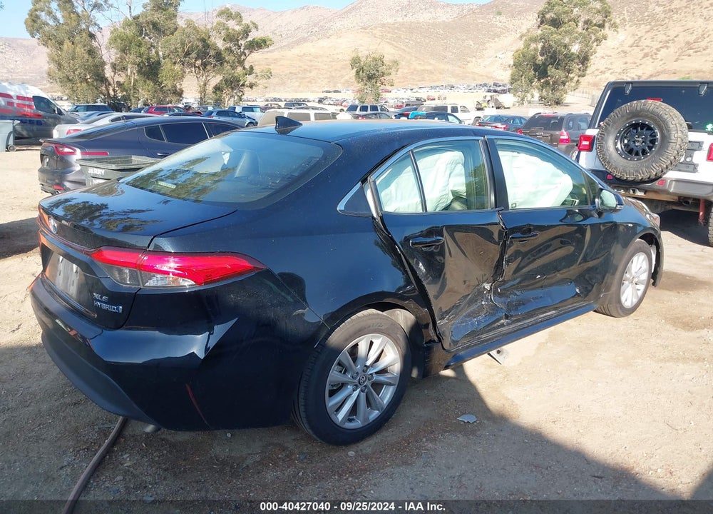 2023 TOYOTA COROLLA HYBRID XLE VIN: JTDBCMFE3P3009438