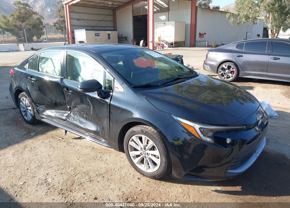 2023 TOYOTA COROLLA HYBRID XLE VIN: JTDBCMFE3P3009438