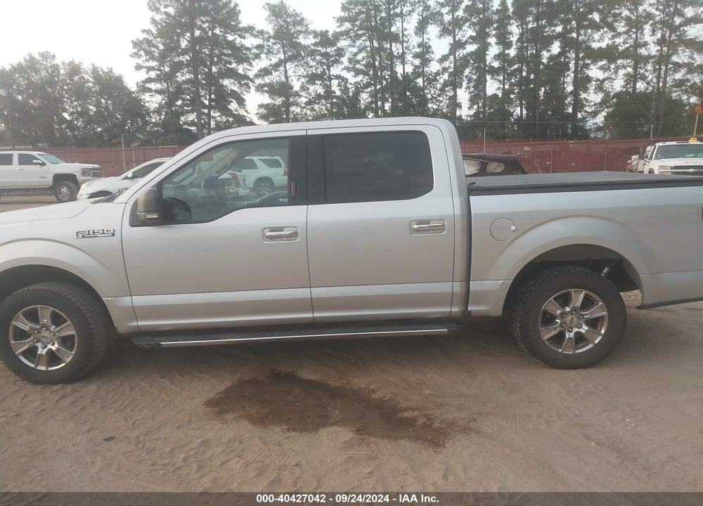 2016 FORD F-150 XLT VIN: 1FTEW1C88GKD05207