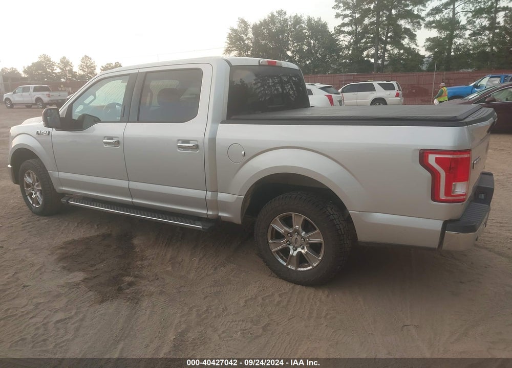2016 FORD F-150 XLT VIN: 1FTEW1C88GKD05207