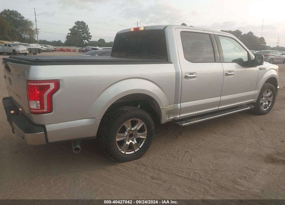2016 FORD F-150 XLT VIN: 1FTEW1C88GKD05207