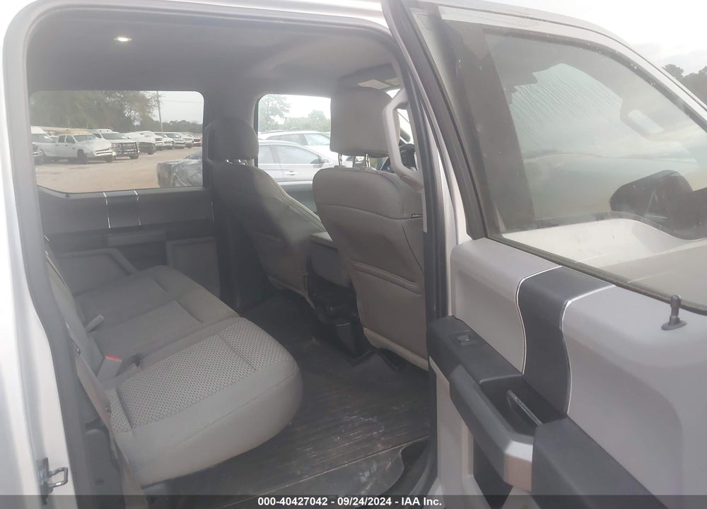 2016 FORD F-150 XLT VIN: 1FTEW1C88GKD05207