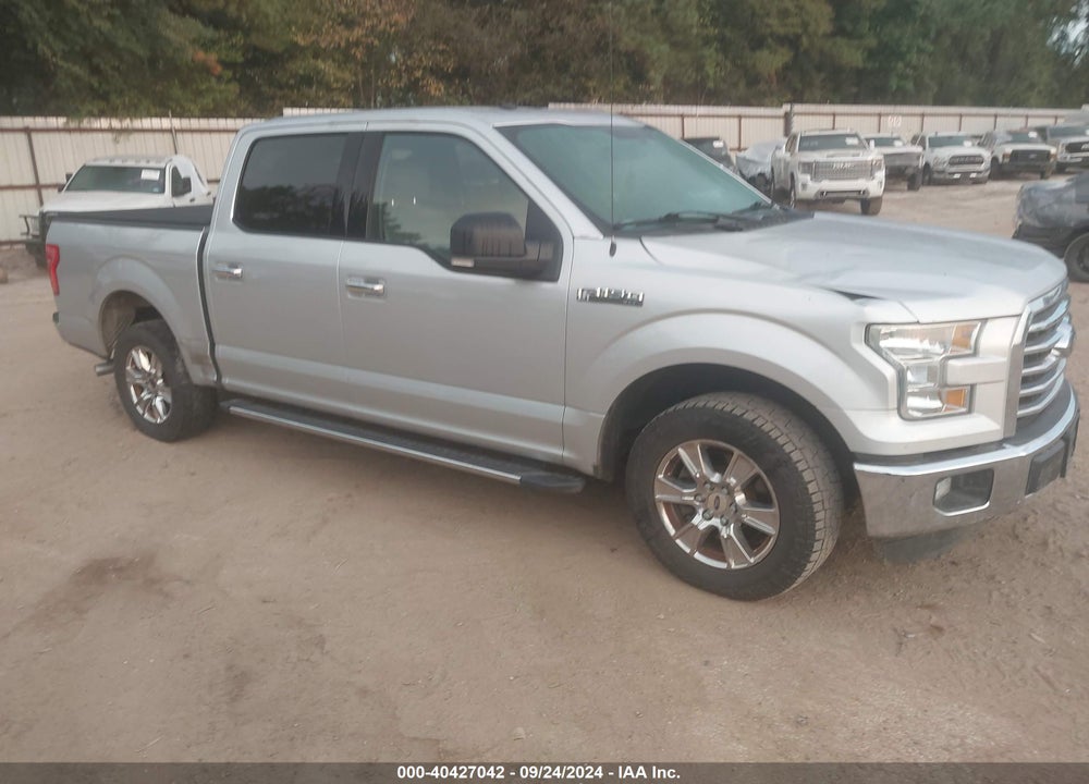 2016 FORD F-150 XLT VIN: 1FTEW1C88GKD05207