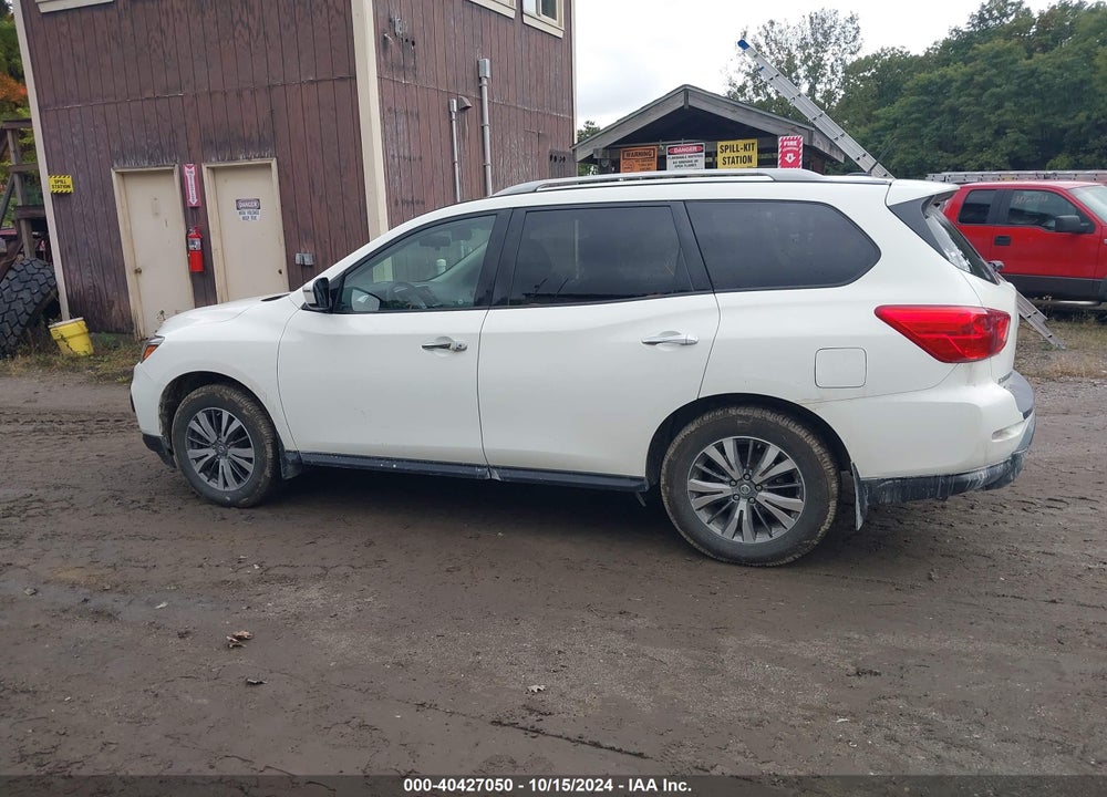 2018 NISSAN PATHFINDER S VIN: 5N1DR2MM5JC658005