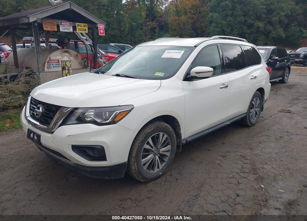 2018 NISSAN PATHFINDER S VIN: 5N1DR2MM5JC658005