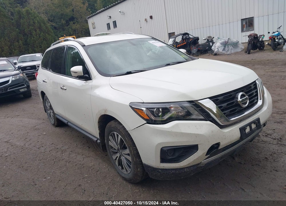 2018 NISSAN PATHFINDER S VIN: 5N1DR2MM5JC658005